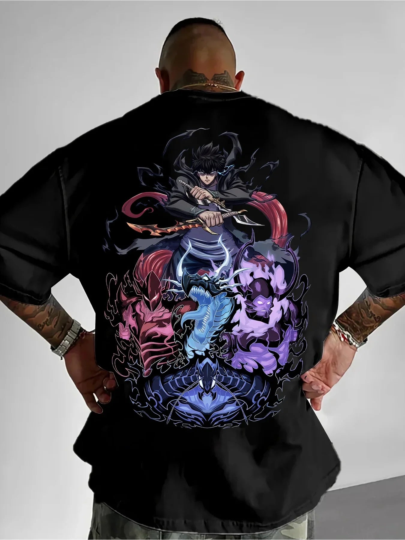 Printed Short Sleeve T-Shirt Men's and Women's 2025 Summer Fashion Casual Cotton Top Clothes