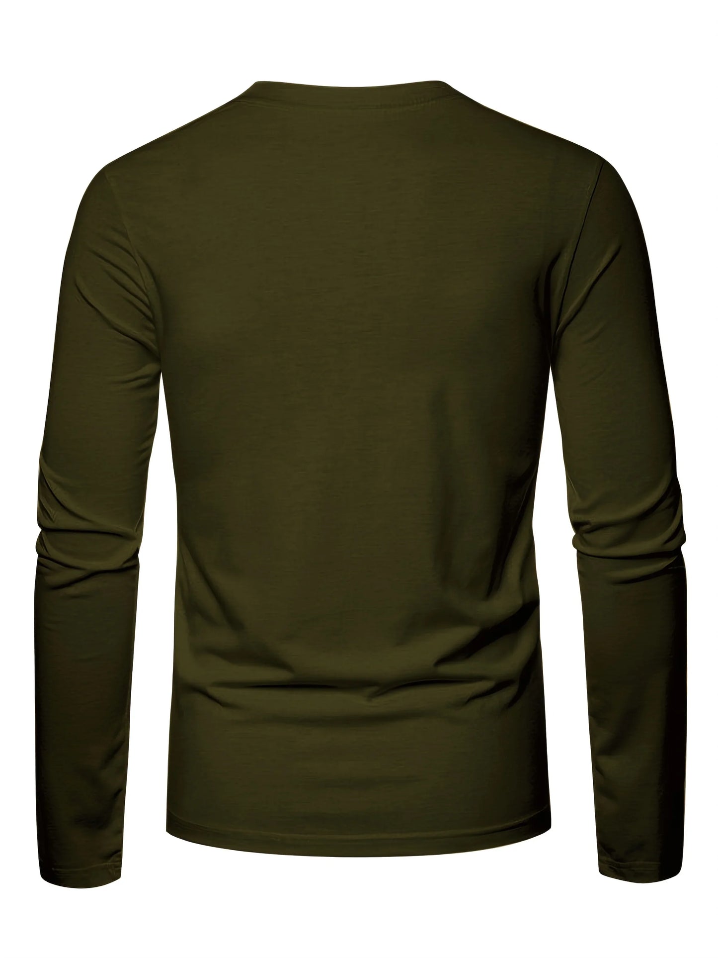 Men's 100% pure cotton loose and comfortable casual sports THE ORIGINALS letter printed round neck long sleeved T-shirt top