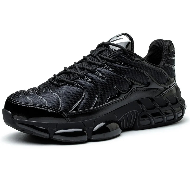 Unisex Mesh Steel Toe Cap Summer Safety Shoes For Men Light Breathable Sneaker Comfortable Indestructible Hombre Work Footwear