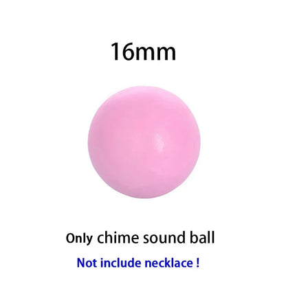 Music Chime Mexico Angel Ball Caller Locket Necklace Antique Vintage Pregnancy Essential Oil Diffuser Aromatherapy Necklace