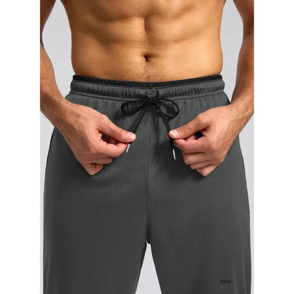 2026 new summer sports pants men casual running fitness pants outdoor thin breathable quick drying casual pants cool pants