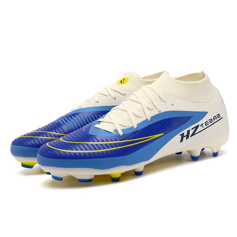 Men FG Football Shoes Ultralight Training Football Field Boots Outdoor Fast Soccer Shoes Society Cleats Professional Sneaker