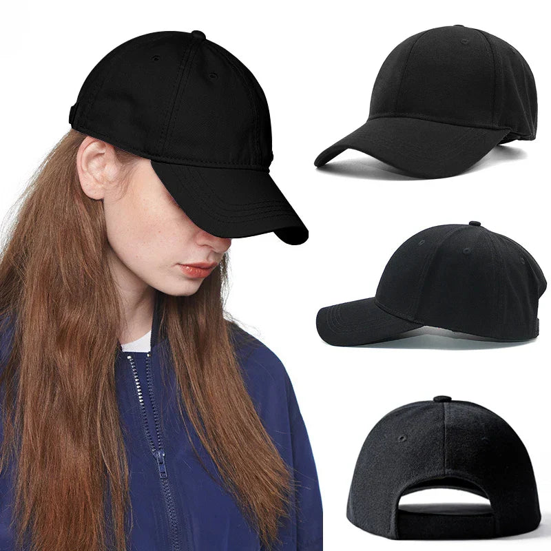 Summer Solid Color Women Sport Baseball Cap Adjustable Unisex Baseball Caps Family Baseball Sun Hats Hip-hop Hat Wholesale Caps