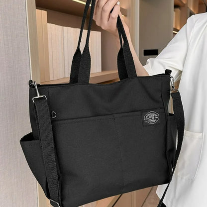 2025 New Unisex Single-Shoulder Bag, Oxford Waterproof Material, Handy Versatile Laptop Bag, Large Capacity Crossbody Bag