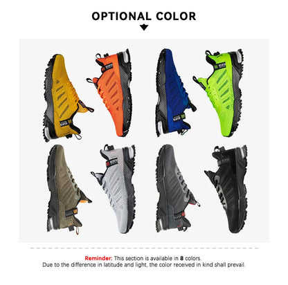 Running Shoes For Men Lightweight Sneakers Man Designer Mesh Sneaker Lace-Up Male Breathable Sports Tennis Shoe