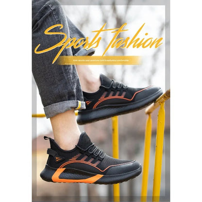 Labor Protection Shoes for Men and Women  Anti Smashing  Anti Piercing  Breathable and Lightweight