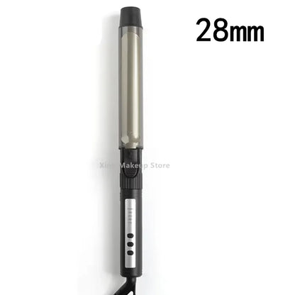 9/19/25/28/32mm ProfessionalAutomatic Rotating Curling Iron Temperature Display Ceramic Hair Curler Hair Curler Anti Scalding