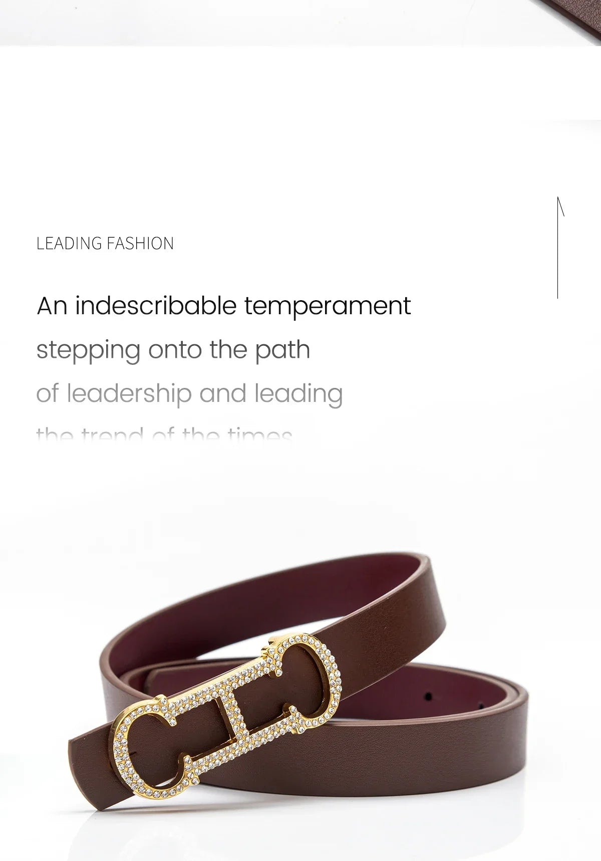 Luxury Brand Leather Belt Women Designer Alloy Buckle Genuine Leather Waist Strap Female Jeans Trouser Dress Waistband Belt