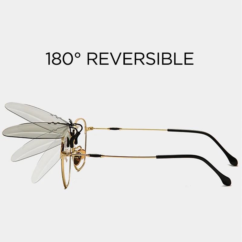 Clip Polarized Sunglasses Square Men Clip On Glasses Flip-up Frames Sunglasses Covers Blue Night Vision Color Lens 2025