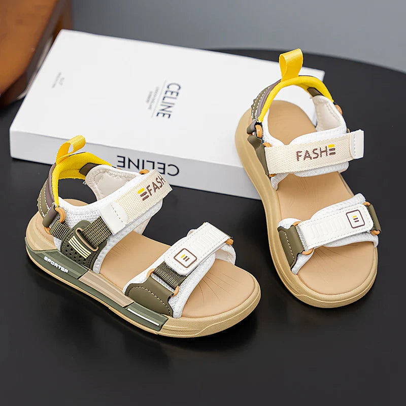 2026 Girls Boys Summer Fashion Sandals Children's Casual Outdoor Sport Sandals Baby Kids Comfortable Design Cute Beach Shoes