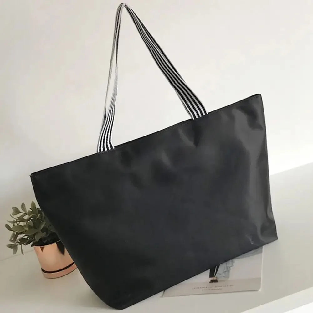 Women's Bag, Large-capacity Single-shoulder Bag, Tote Large Bag, Handbag, Shopping Bag for Going Out, Casual and Simple Canvas