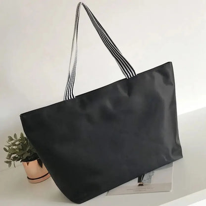 Women's Bag, Large-capacity Single-shoulder Bag, Tote Large Bag, Handbag, Shopping Bag for Going Out, Casual and Simple Canvas