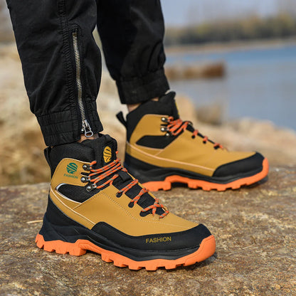 Men Safety Shoes Steel Toe Work Shoes Sneakers Anti-Smash Anti-piercing Work Boots Indestructible Protective shoes