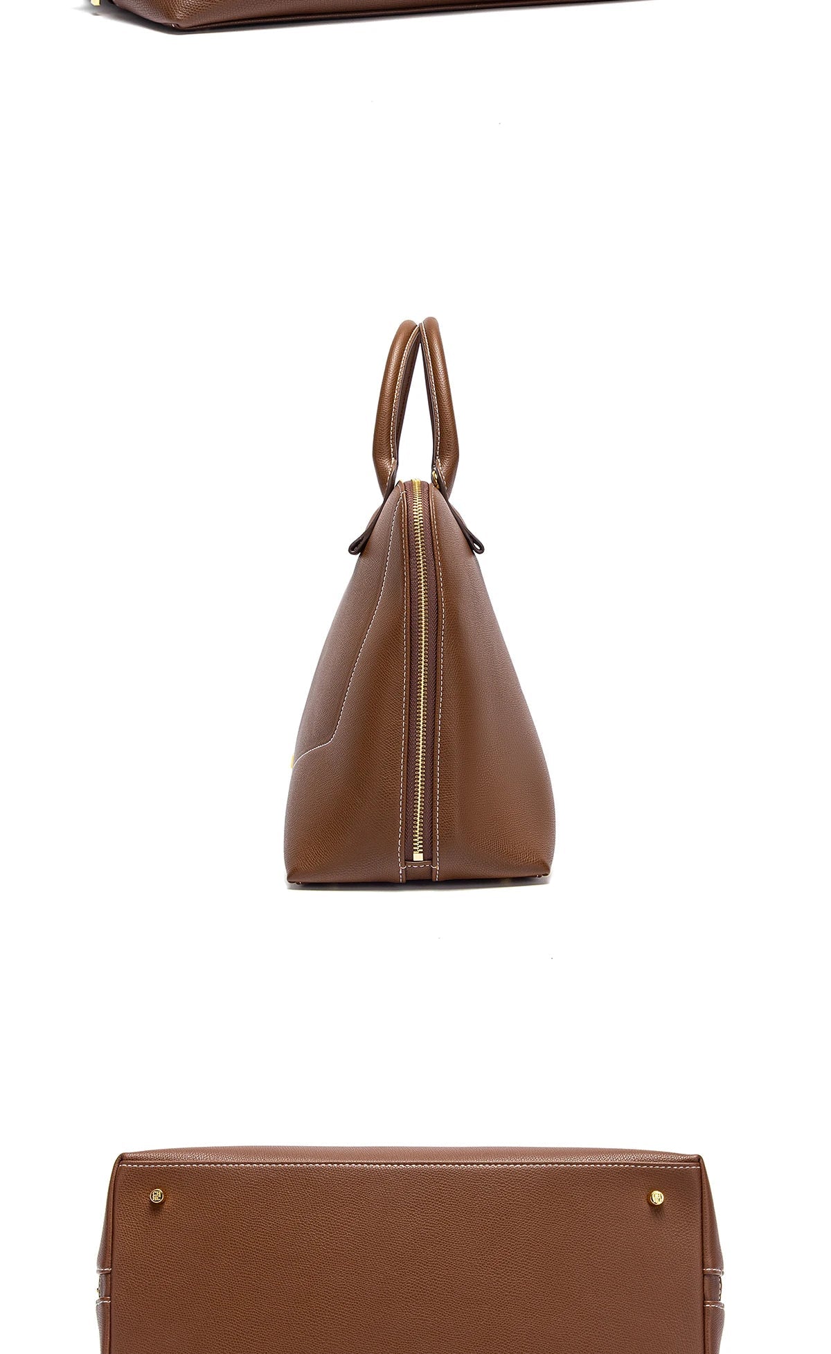 Women's Shoulder Bag New High Quality Business Bag Large Capacity Handbag Wine Red