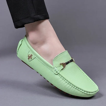 Men Loafers Shoes Formal Dress Shoes Business Casual Shoes for Men Wedding Party Office Shoes Soft PU Leather Loafers Men
