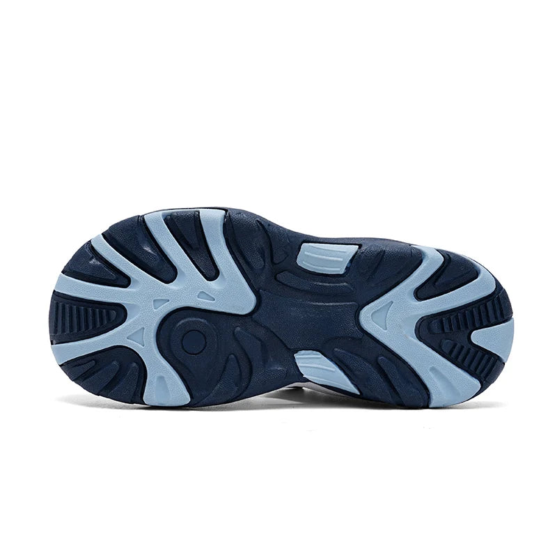 2026 New Summer Kids Beach Sandals Closed Toe Anti Bump Children's Walking Flat Shoe Outdoor Breathable Boy's Soft Sole Sandals