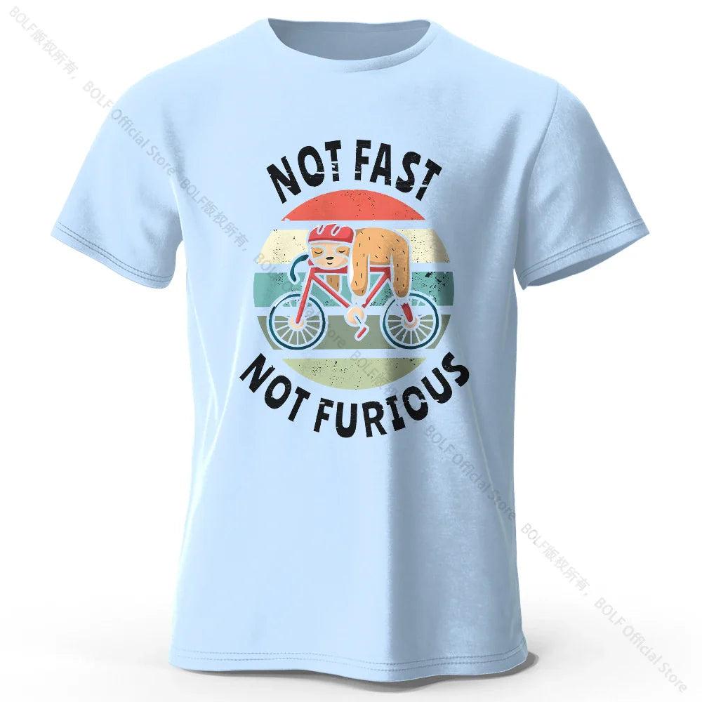 Men's Timeless Funny Printed Classic 100% Cotton T-Shirt, Ultra Soft Round Neck Short Sleeve Tee for Casual & Home Wear