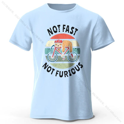 Men's Timeless Funny Printed Classic 100% Cotton T-Shirt, Ultra Soft Round Neck Short Sleeve Tee for Casual & Home Wear