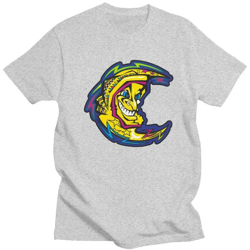 Custom Motor-Gp Rossi-Race Tshirts for Men Short Sleeves Graphic T Shirt Stylish Motorcycle Racer T-shirts Slim 100% Cotton Tee