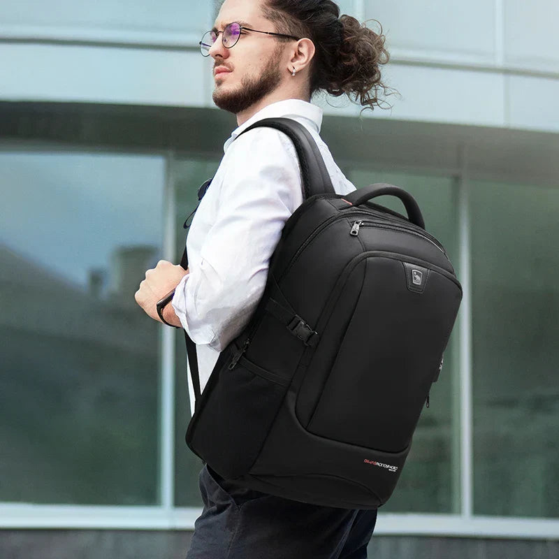 Travel Multifunction Backpack Fashion Zipper Open Bag Men's Backpack Laptop High Quality Male Women Business Classic Bags