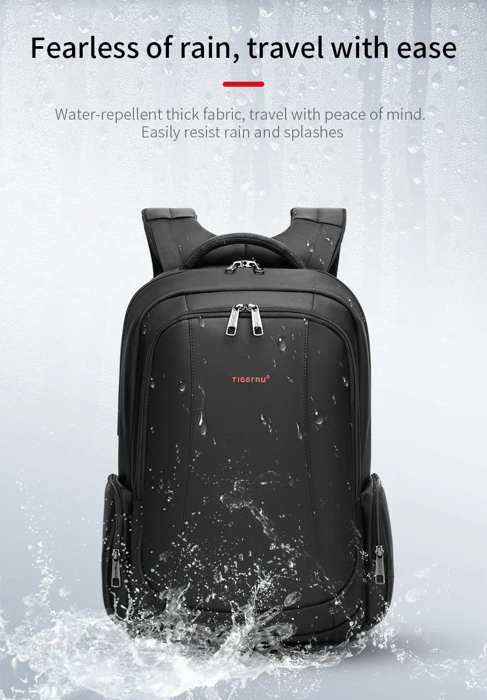 Waterproof Nylon Backpack Female Men's Backpack For 15.6 Laptop Notebook Bag Mochilas School Backpacks Bag Male Knapsack