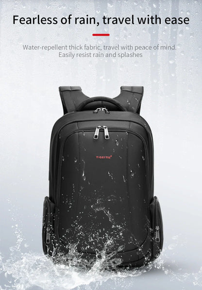 Waterproof Nylon Backpack Female Men's Backpack For 15.6 Laptop Notebook Bag Mochilas School Backpacks Bag Male Knapsack