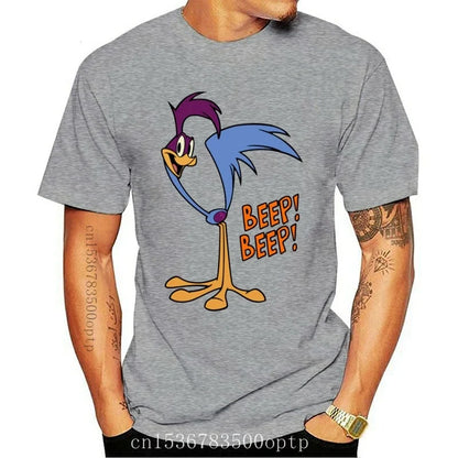 New Men t-shirt Road Runner Beep! Beep! T Shirt tshirt Women t shirt