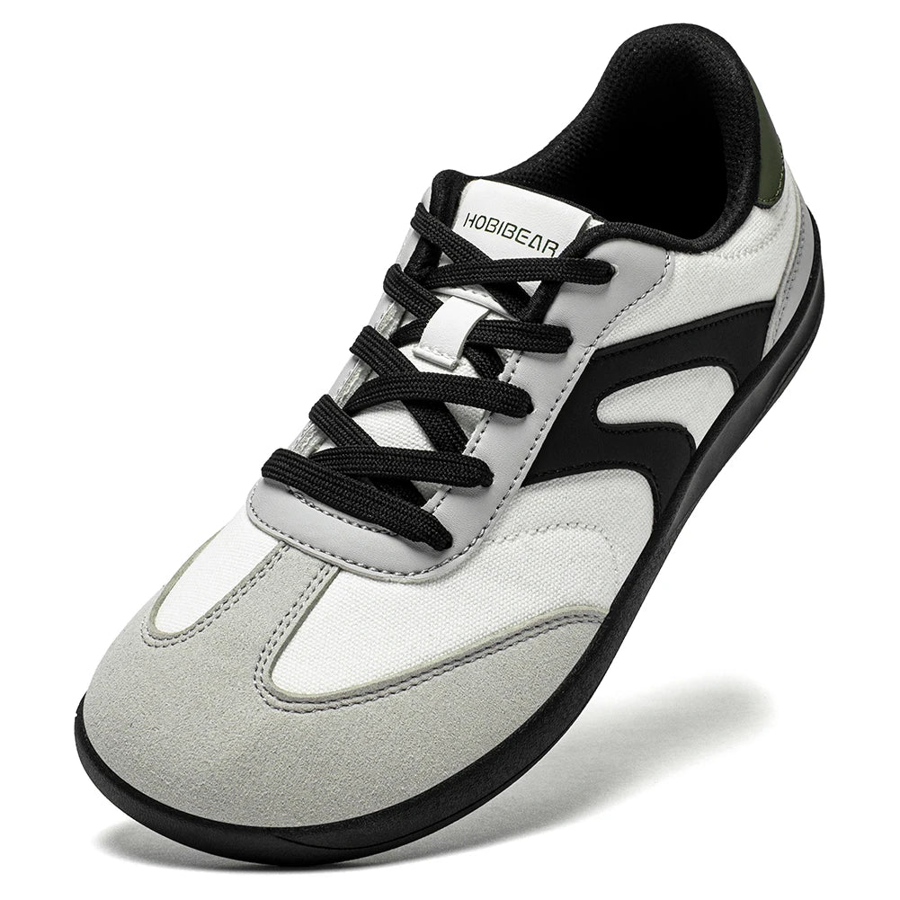 Unisex Barefoot Sneakers Women Men Wide Toe Minimalist Zero Drop Shoes Non Slip Lace Up Casual Sneaker