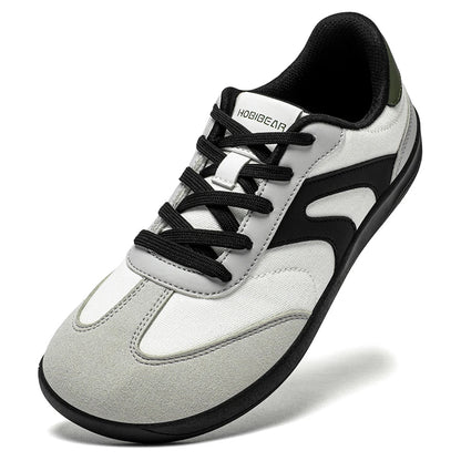Unisex Barefoot Sneakers Women Men Wide Toe Minimalist Zero Drop Shoes Non Slip Lace Up Casual Sneaker