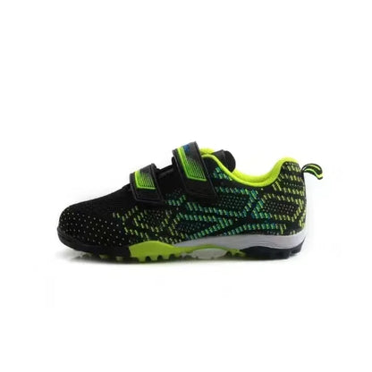Personality Stylish And Comfortable Boys Girls Training Game Sneakers Indoor Outdoor Lawn Youth Student Soccer Shoes 25-35#