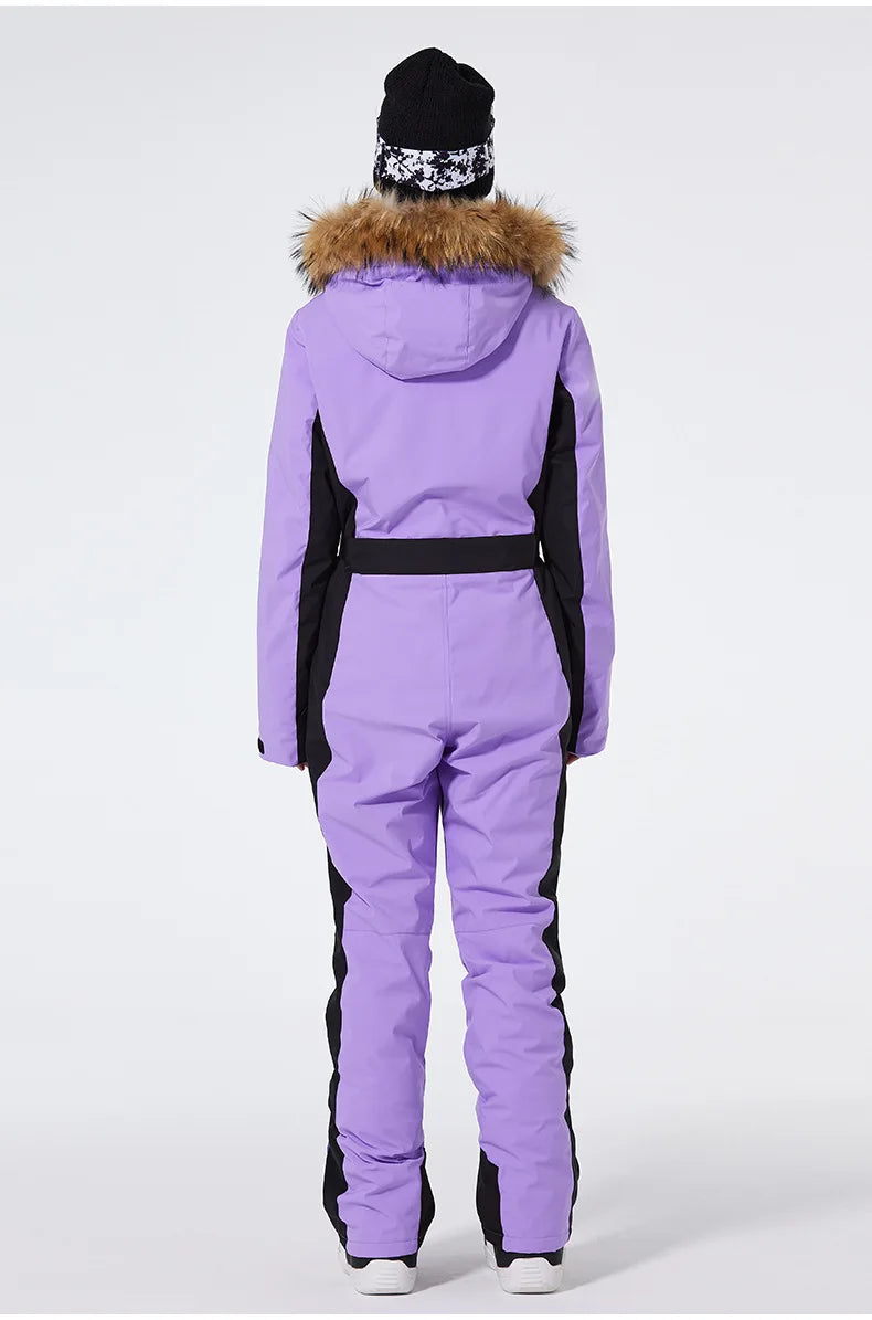 Men and Women Snow Wear, Snowboarding Suit, Snow Ski Jumpsuit, Ski Suit Overalls, Snow Outfit, Adult SnowSuite, Skiing Oneis