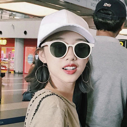 Sunglasses For Women And Men Simple Design Decorative Glasses  Car Driving