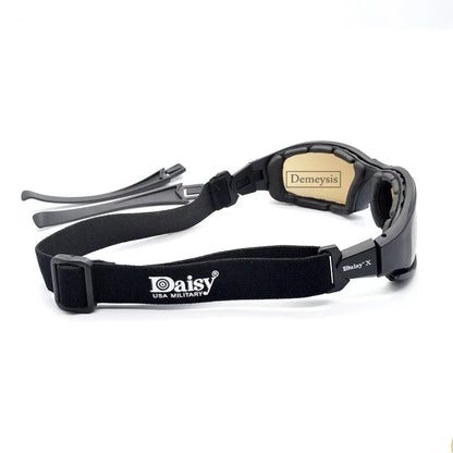 Glasses Outdoor Sport Goggles Sunglasses with 4 Lens