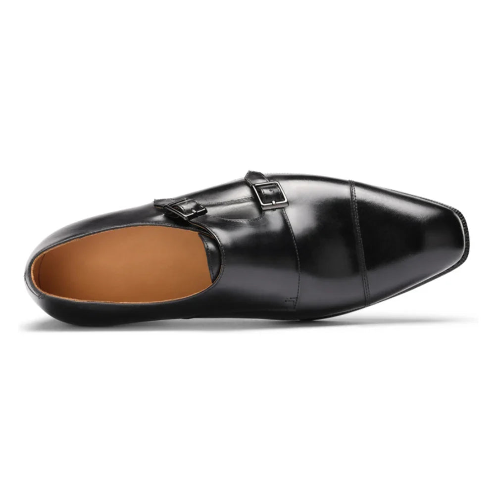 Men Formal Leather Party Wedding Designer Shoes Men's Slip-on Oxfords Dress Shoes