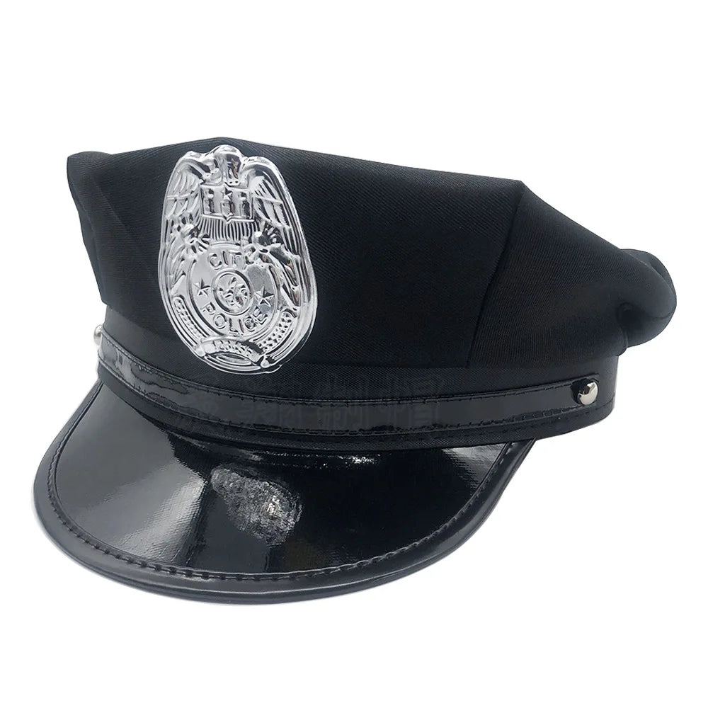 Men Women Baseball Caps Adult Adjustable Captain Costume Admiral Hat Y2K Cosplay Sailor Pilot Hat For Costume Party Performance