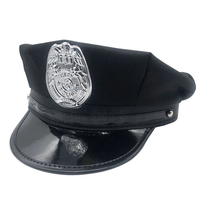 Men Women Baseball Caps Adult Adjustable Captain Costume Admiral Hat Y2K Cosplay Sailor Pilot Hat For Costume Party Performance