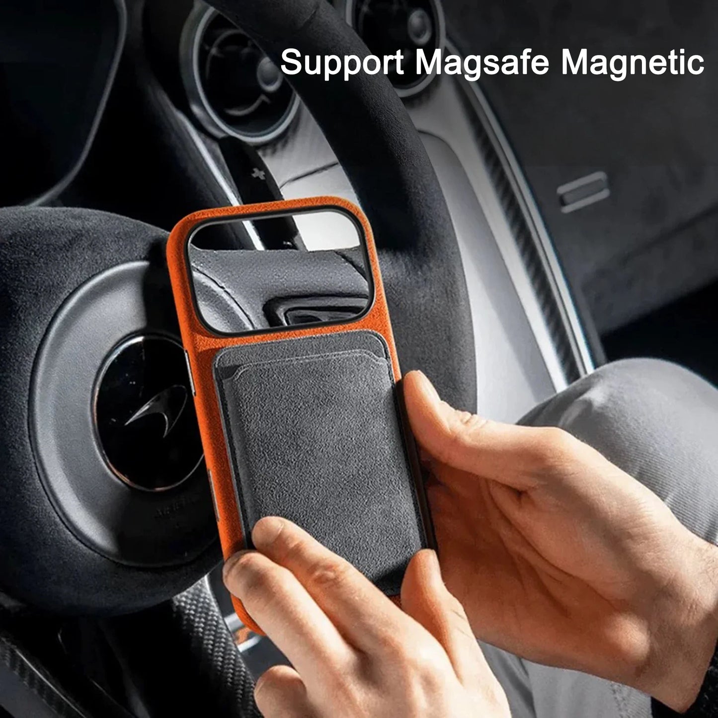 Magsafe Case for iPhone 17 Pro Max Magnetic Cover with Smart Camera Button Protector Cover for iPhone 17 Pro Max