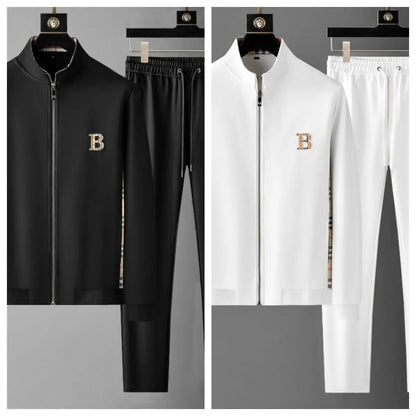 Fashionable New Arrival Men's Premium Embroidered Simple Versatile Sweatshirts and Sweatpants Autumn/Winter Sportswear Sets