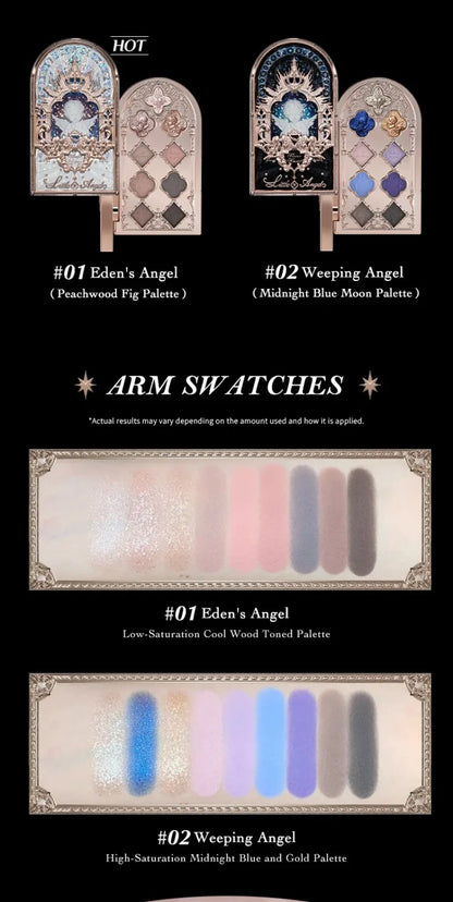 All In One Makeup Set Gift Box Garden Cushion Cream Foundation Matte Blush Long Lasting Velvet Lip Cream With Bag