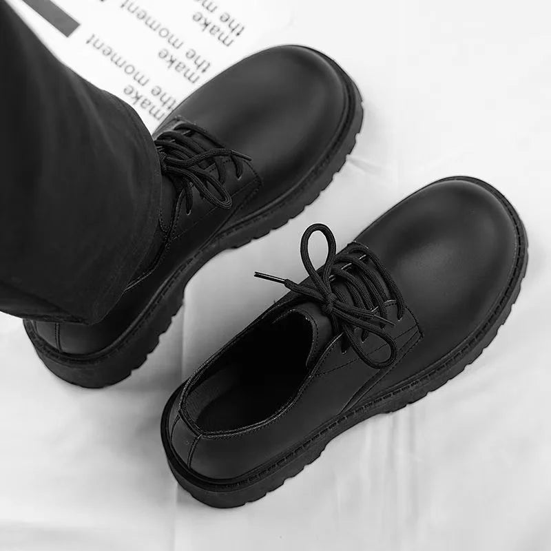 Men's formal shoes, business casual shoes, matte big toe shoes, handsome men's shoes, event party dress shoes