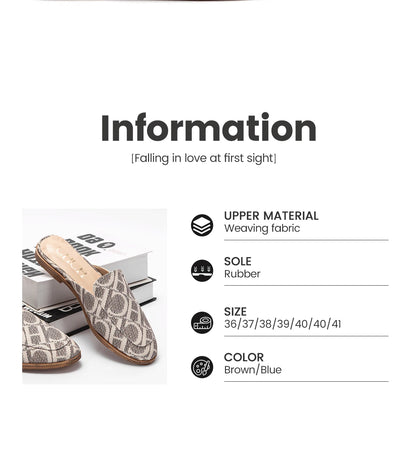 Women's Sandals Non Toe Outdoor Slippers Beach Shoes Luxury Summer New 2024 Slippers Women's Low Heel Shoes