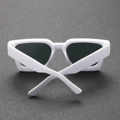 Retro Black Millionaire Shades Luxury Sunglasses 2025 For Men Designer Famous Brand Square Sun Glasses Man Women Sunglass