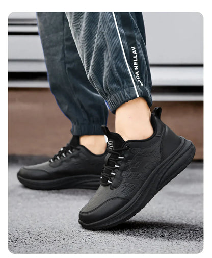 Shoes Four Seasons Breathable Light Non-slip Waterproof Oil-proof Kitchen work shoes Men's Outdoor Casual sports Shoe