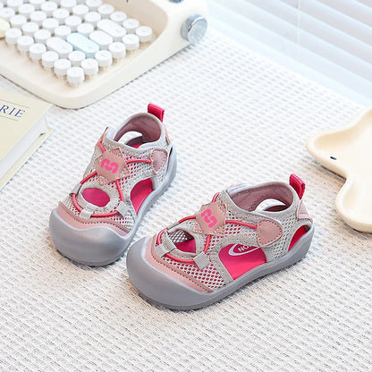 Boys Girls Recycled Adventure Sandals 2026 New Summer Kids Sporty Sandals Non-slip Versatile Chic Outdoor Barefoot Hiking Shoes