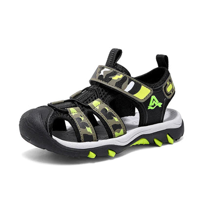 Children Girls Boys Sandals Children Beach Sandals Non-slip Soft Bottom Breathable Boys Shoes Outdoor Kids Shoes
