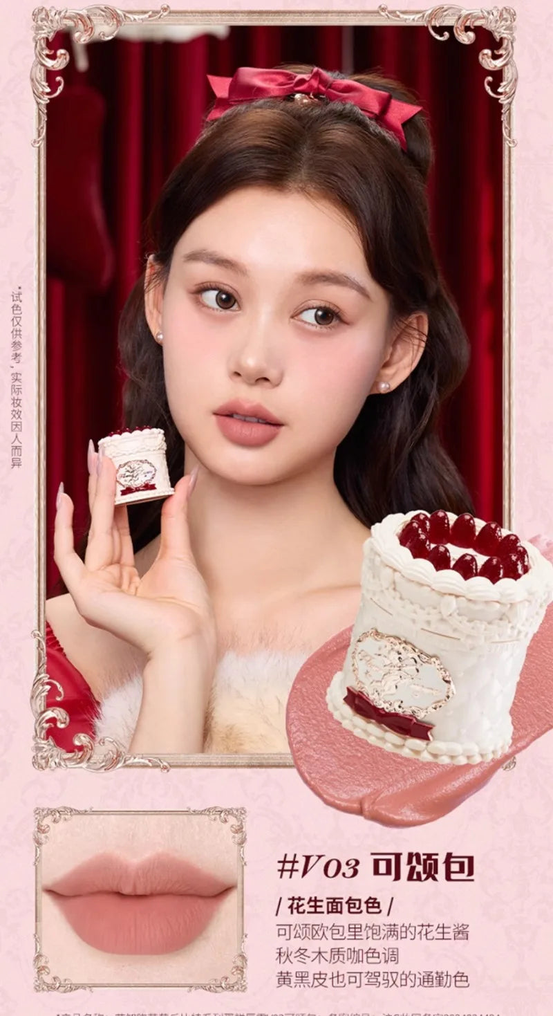 Strawberry Cupid Collection Makeup Kit Full Professional Face Palette Blush Eyeshadow Lip Cream Solid Perfume Sets