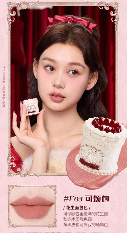 Strawberry Cupid Collection Makeup Kit Full Professional Face Palette Blush Eyeshadow Lip Cream Solid Perfume Sets