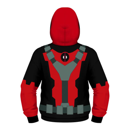 New AnimeSpider Man Iron Man Hoodie Kids Superhero Cosplay Jacket Boys Girls Zipper Star Wars Sweatshirt for Halloween Party