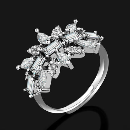4 Piece Bridal Zirconia Full Jewelry Set for Women Party Luxury CZ Crystal Wedding Necklace