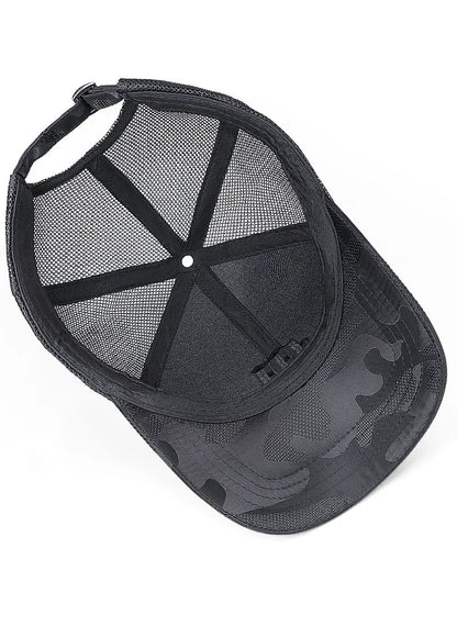 Big Head Man Large Size Mesh Baseball Hats Male Outdoors Plus Size Sport Caps Dad Oversize Trucker Cap 60cm 62cm
